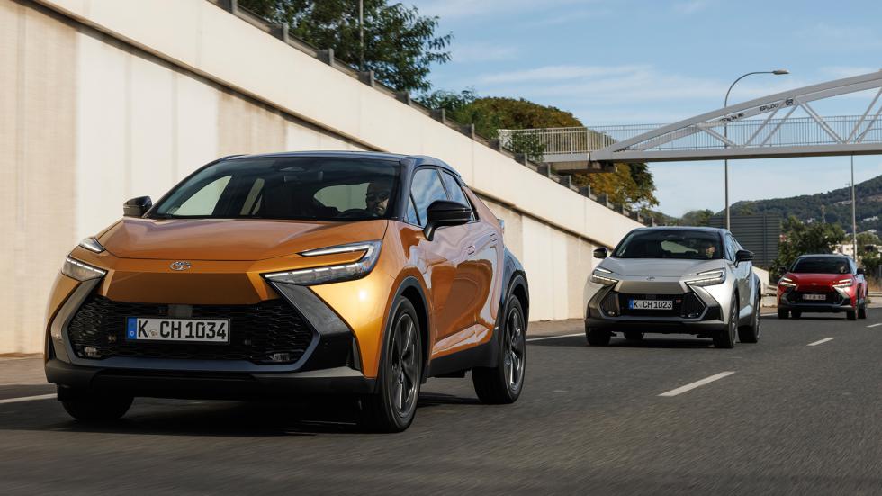 Το Toyota C-HR έφτασε τις 1 εκατομμύριο πωλήσεις στην Ευρώπη!